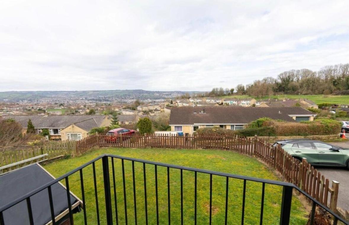 شقة Royal Crescent View باث المظهر الخارجي الصورة